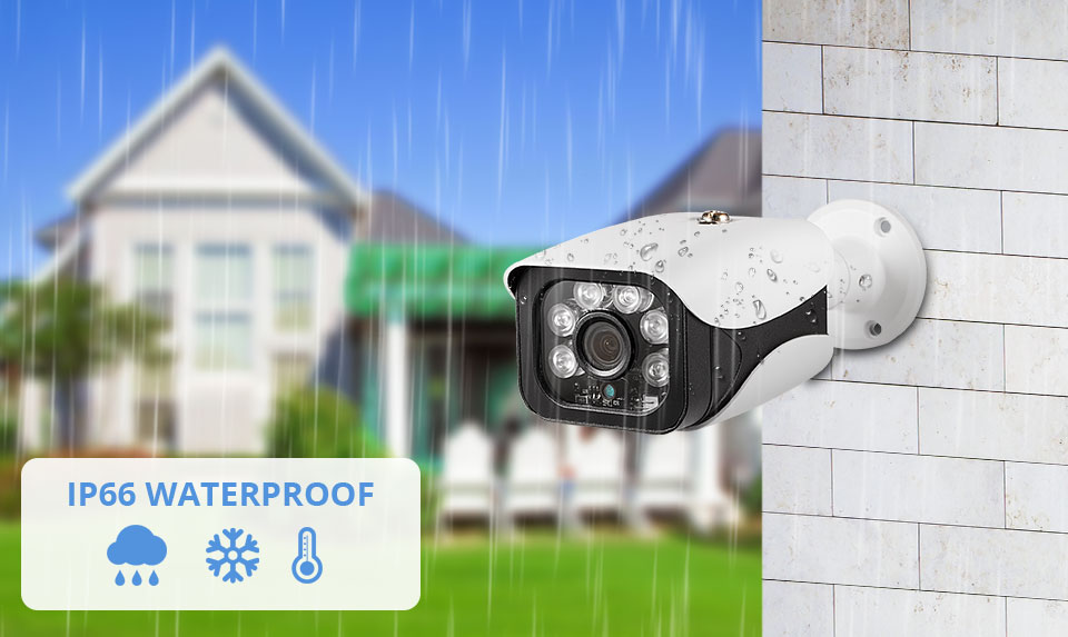 System monitoringu 8MP, kamera – Home Security Kit recenzja i cena