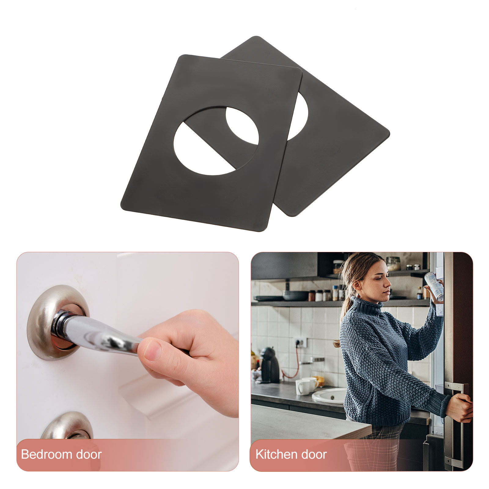 2 szt. Odporne na zużycie płyt – Door Reinforcer Kit recenzja i cena