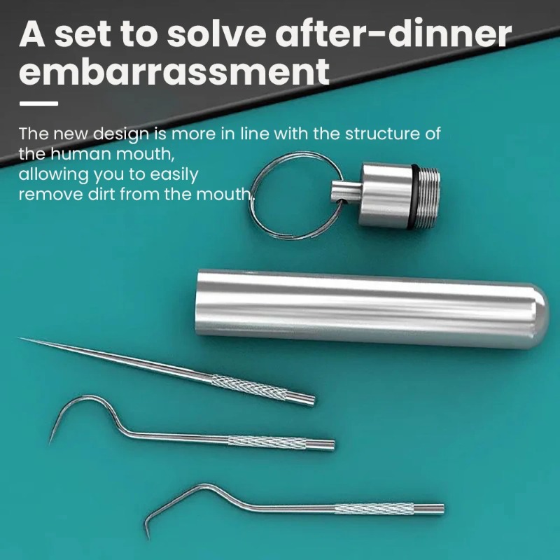 Wykałaczka ze stali nierdzewne – Lock Picking Set recenzja i cena