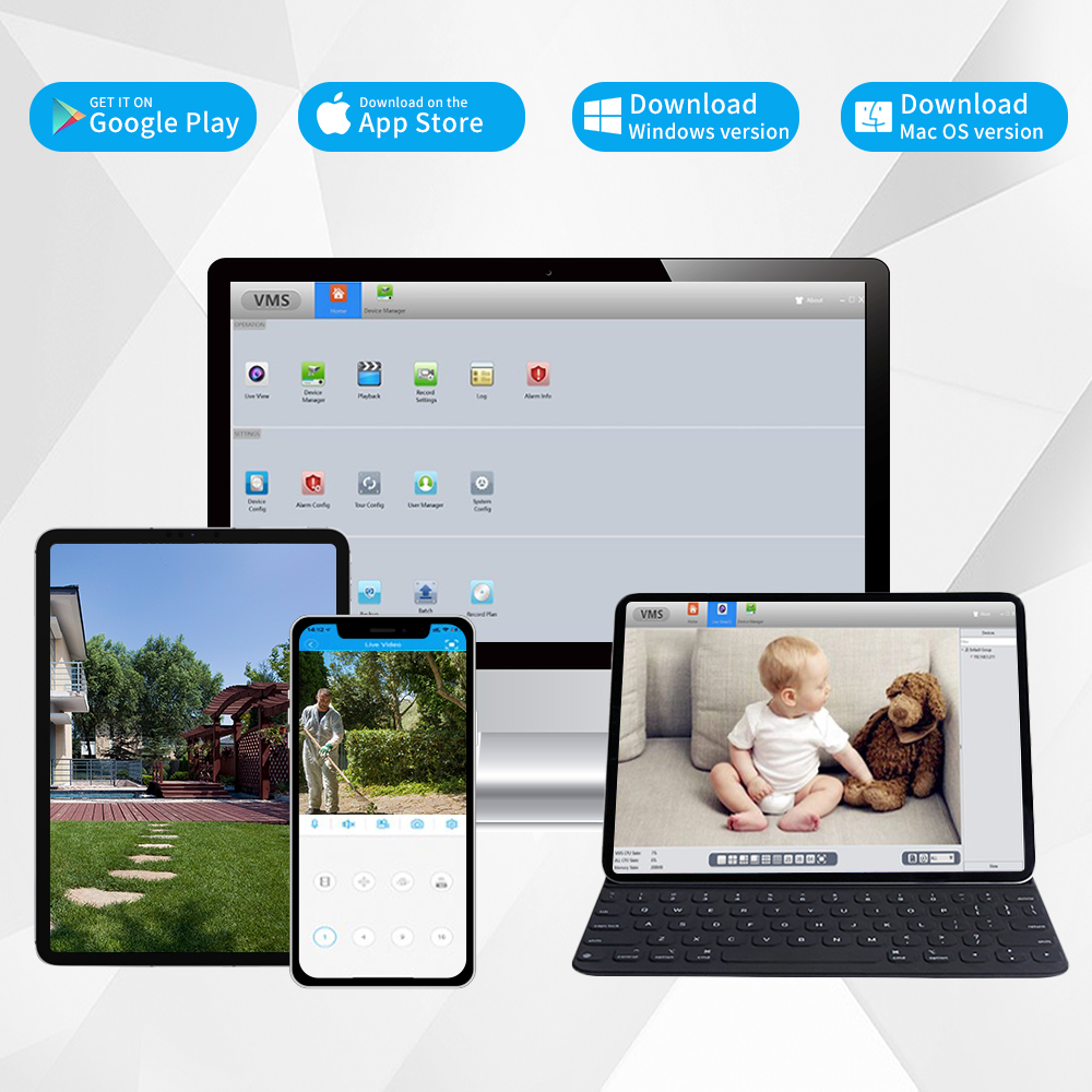 Zestaw kamer bezpieczeństwa 4K – Home Security Kit recenzja i cena