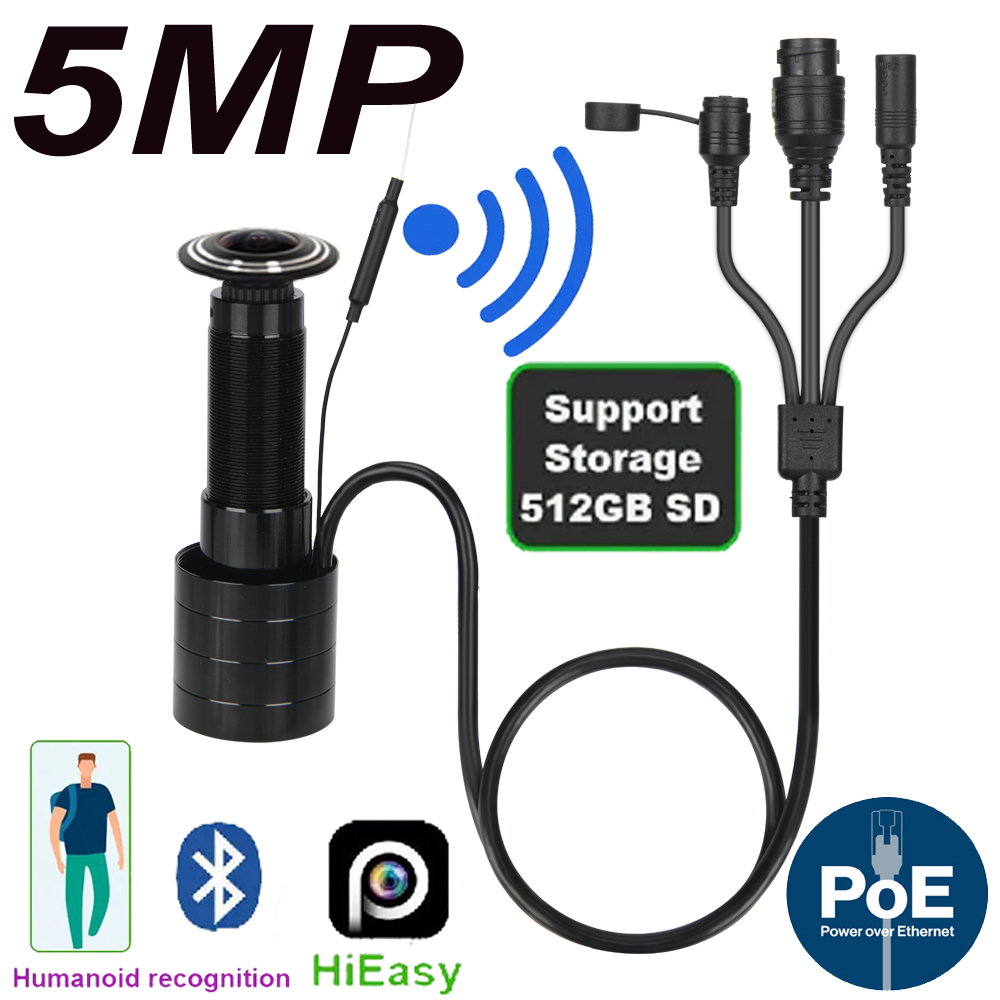 Kamera IP POE do drzwi 5MP Min – Home Security Tech recenzja i cena