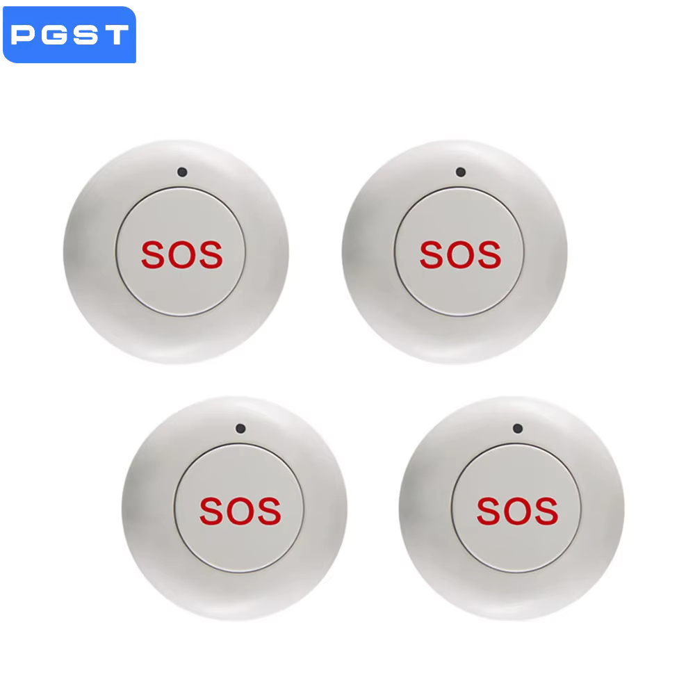 Bezprzewodowy przycisk SOS, in – Home Security Siren recenzja i cena