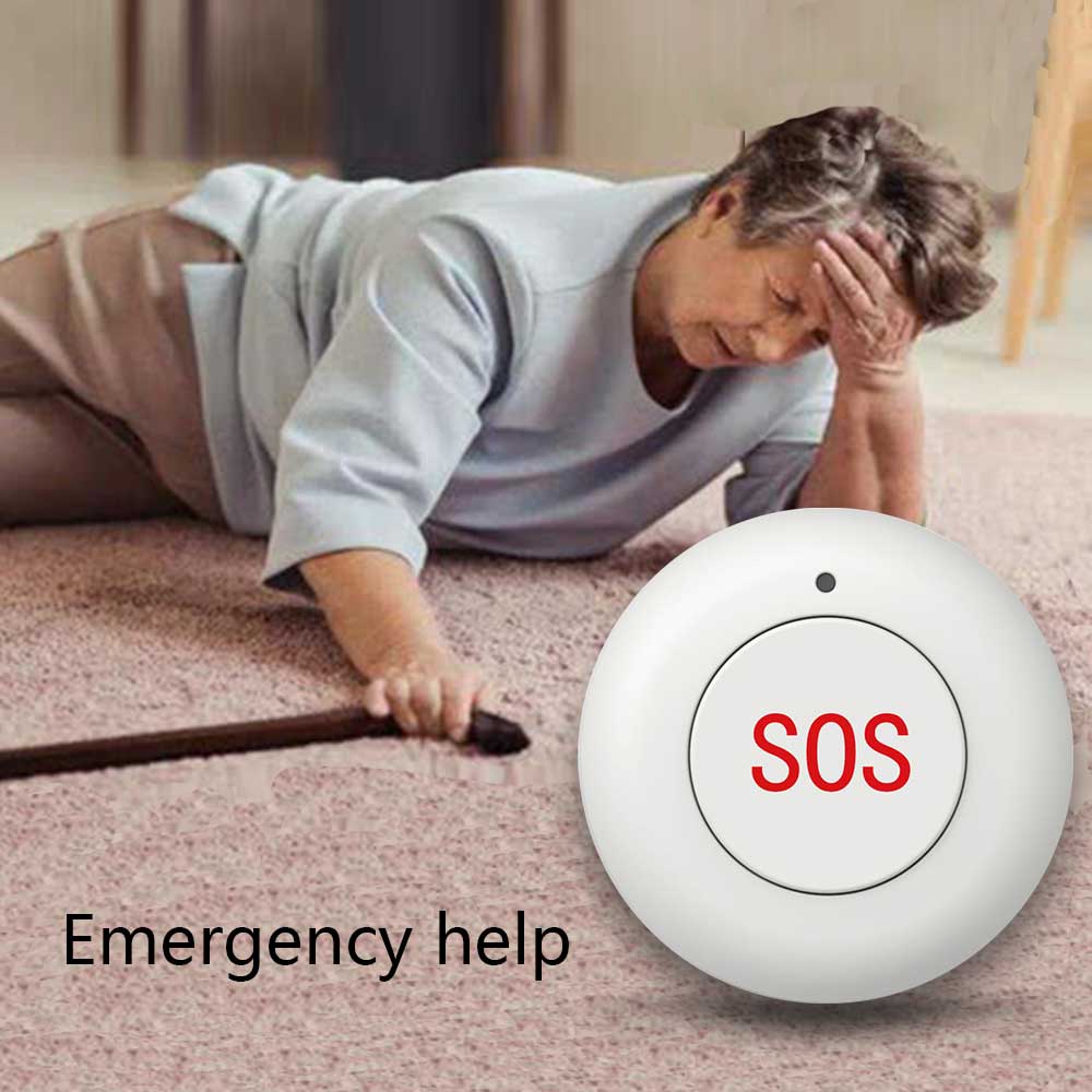 Bezprzewodowy przycisk SOS, in – Home Security Siren recenzja i cena