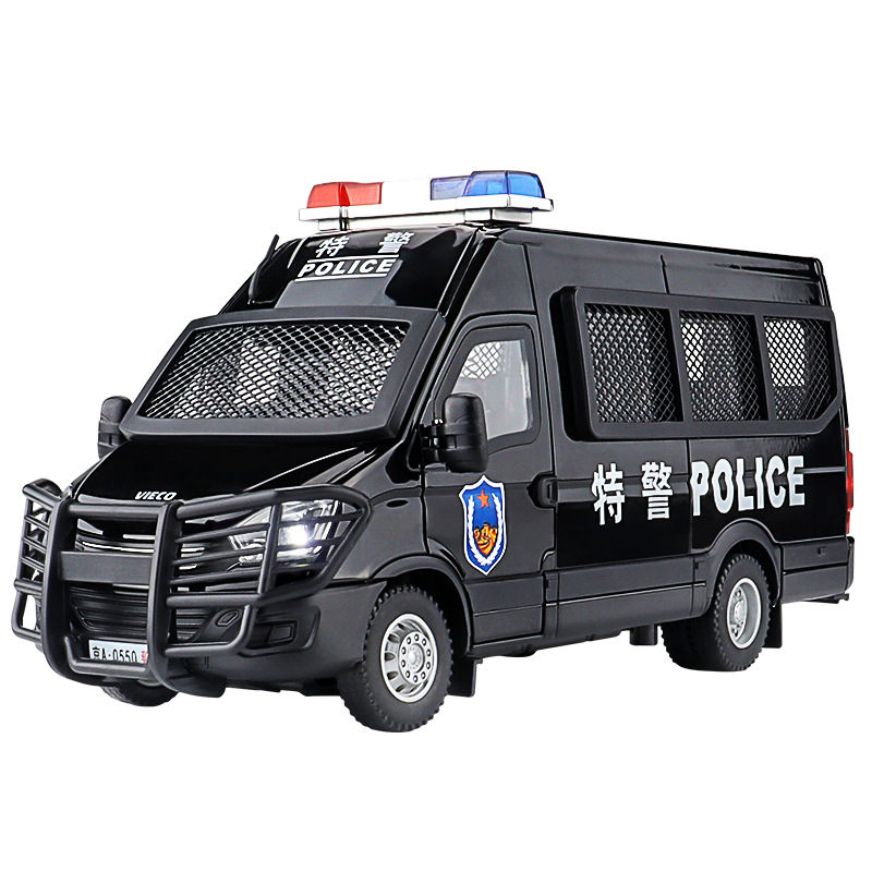 1:24 Metalowy Model Samochodu  – Home Security Police recenzja i cena