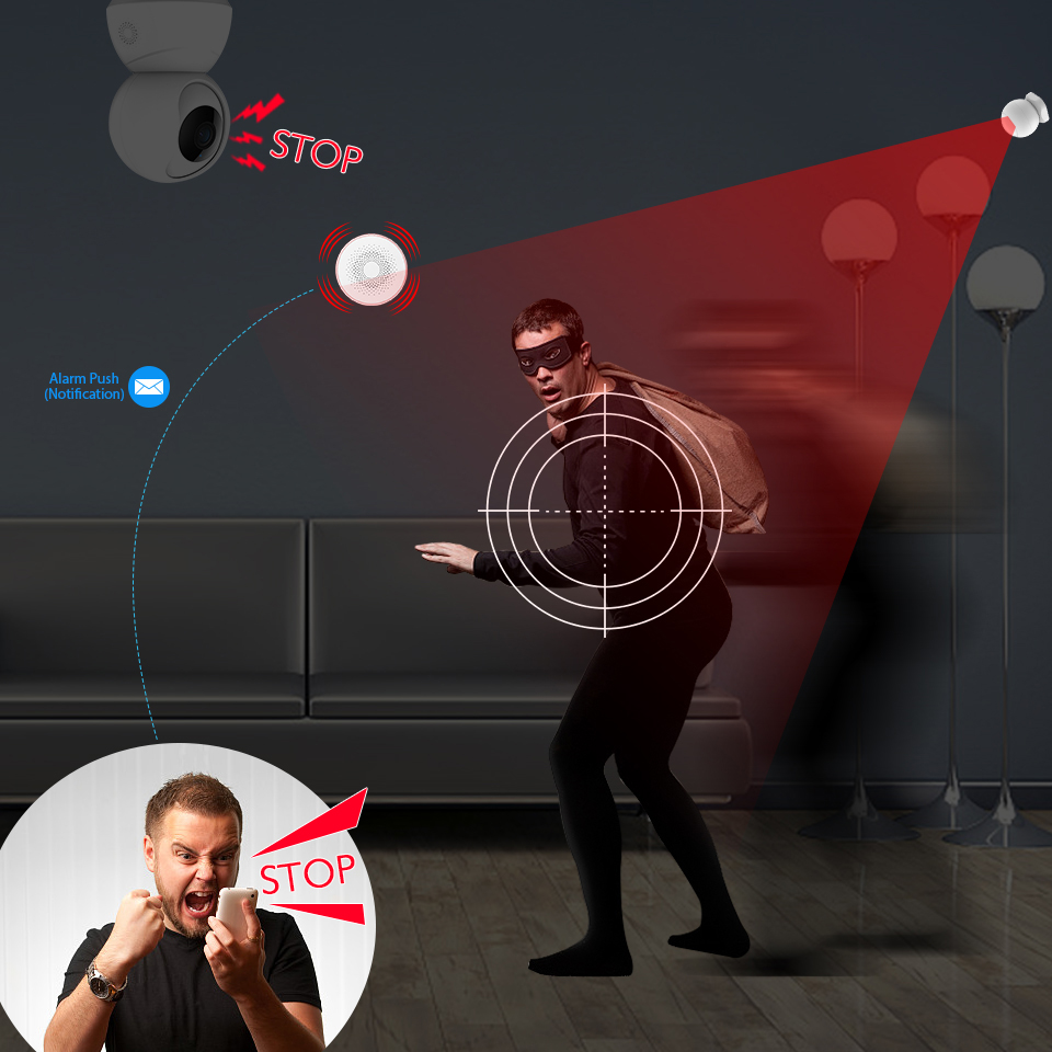 Eleopard Home Zigbee Tuya inte – Home Security Siren recenzja i cena