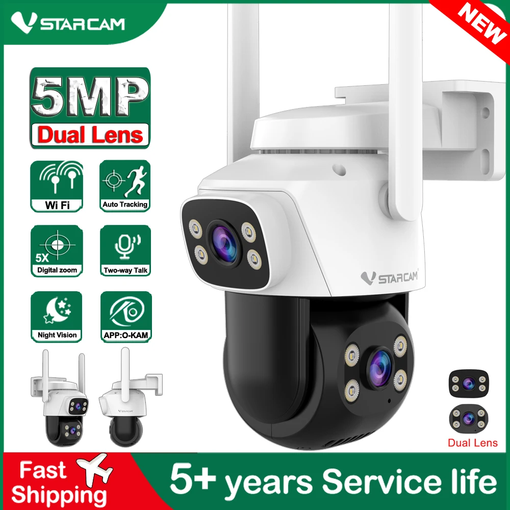 Kamera Vstarcam 5.0MP HD z pod – Home Security Kamera recenzja i cena