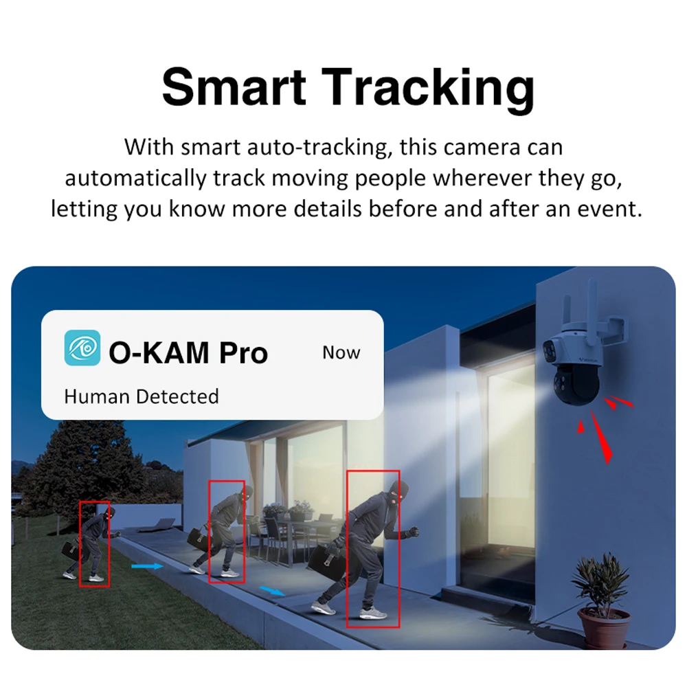 Kamera Vstarcam 5.0MP HD z pod – Home Security Kamera recenzja i cena