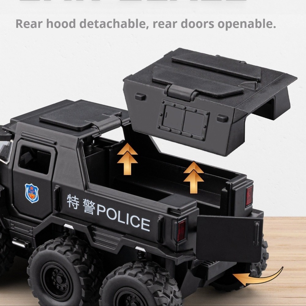 1:32 Model Samochodu Policyjne – Home Security Police recenzja i cena
