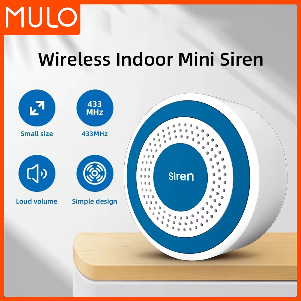MULO Mini syrena alarmowa Bezp – Home Security Blink recenzja i cena