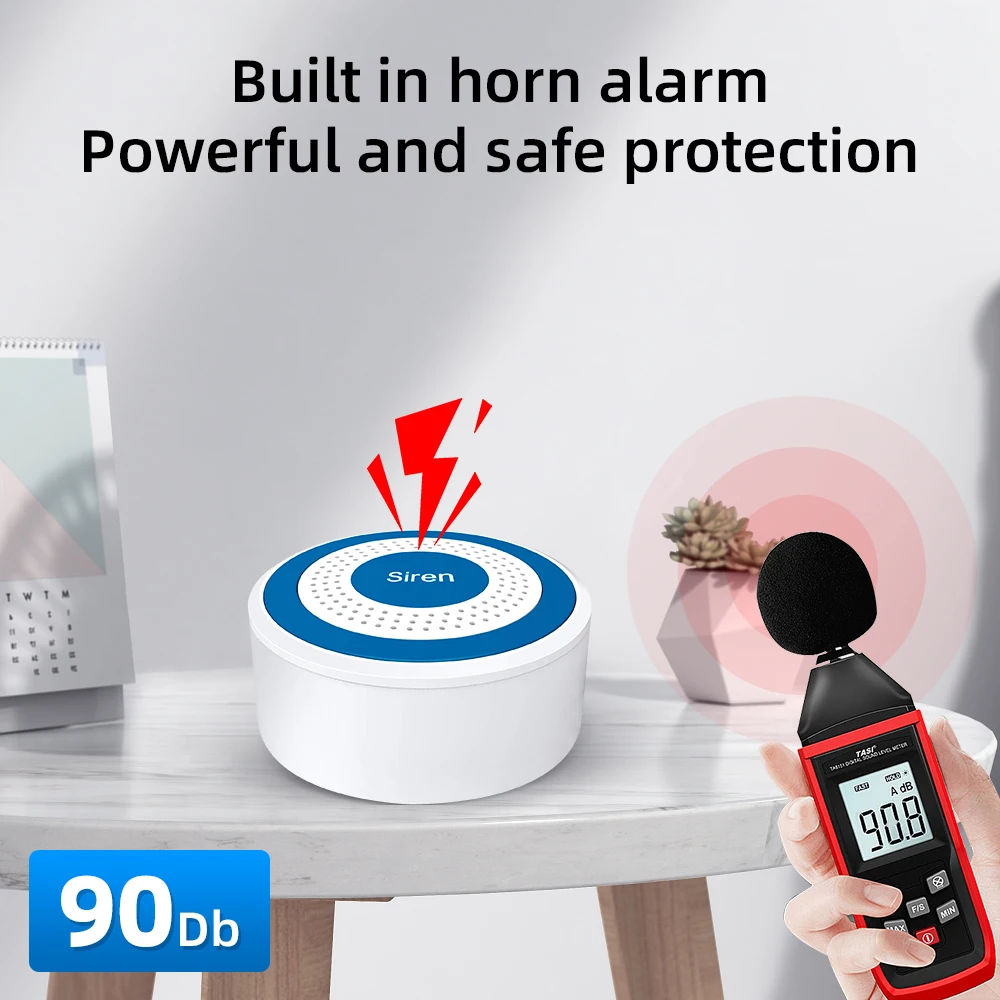 MULO Mini syrena alarmowa Bezp – Home Security Blink recenzja i cena