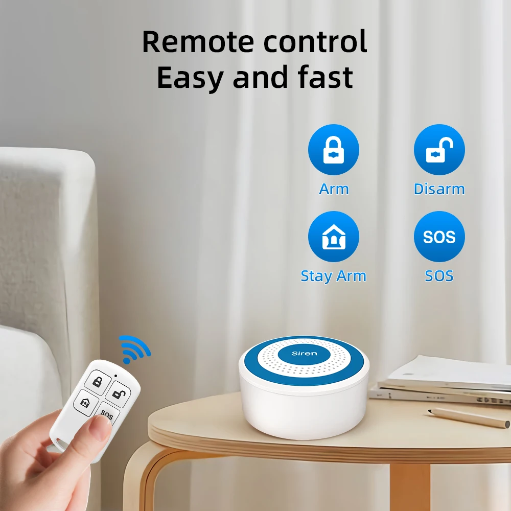 MULO Mini syrena alarmowa Bezp – Home Security Blink recenzja i cena