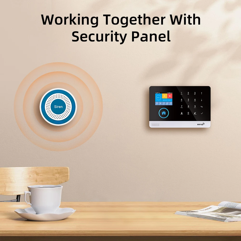 MULO Mini syrena alarmowa Bezp – Home Security Blink recenzja i cena