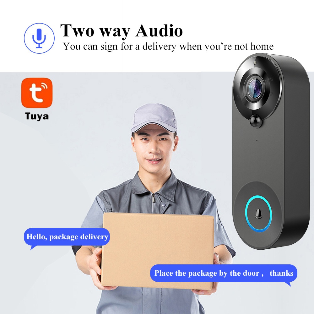 Tuya Bezprzewodowy Dzwonek do  – Home Security Blink recenzja i cena