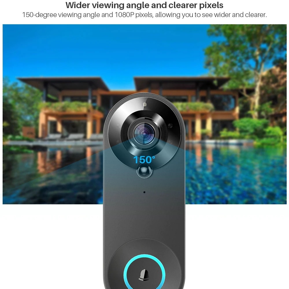 Tuya Bezprzewodowy Dzwonek do  – Home Security Blink recenzja i cena