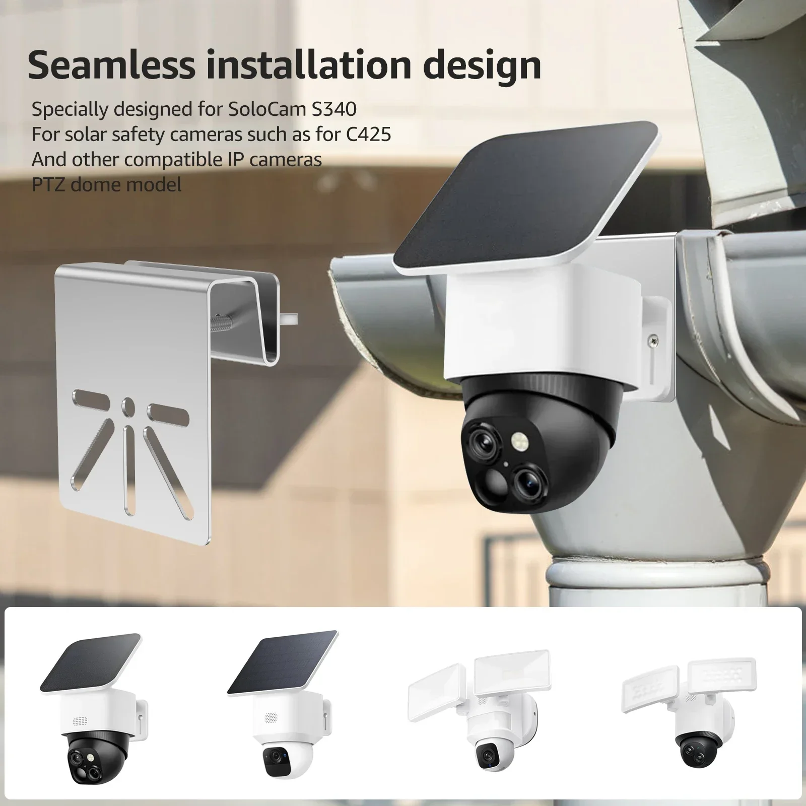 2 szt. Uchwyt ścienny do rynie – Home Security Eufy recenzja i cena