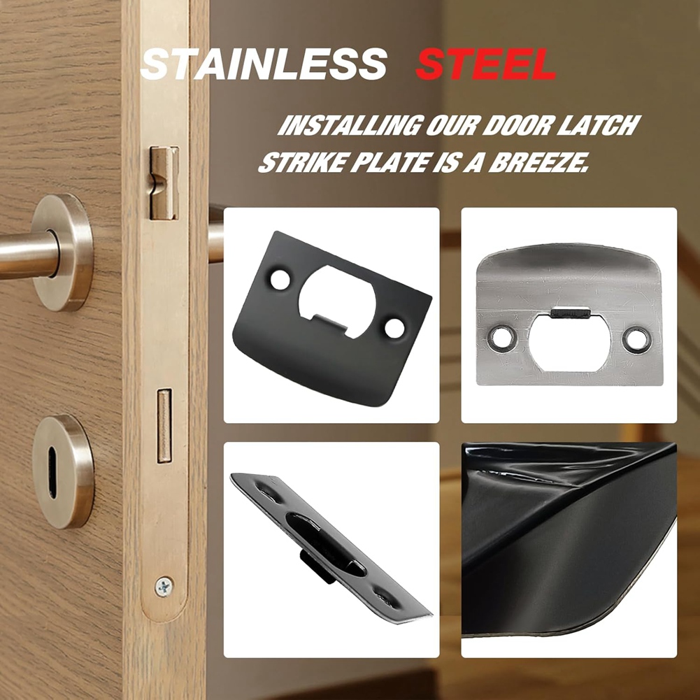 AT51-12 PCS Osłona zamka drzwi – Door Reinforcer Kit recenzja i cena