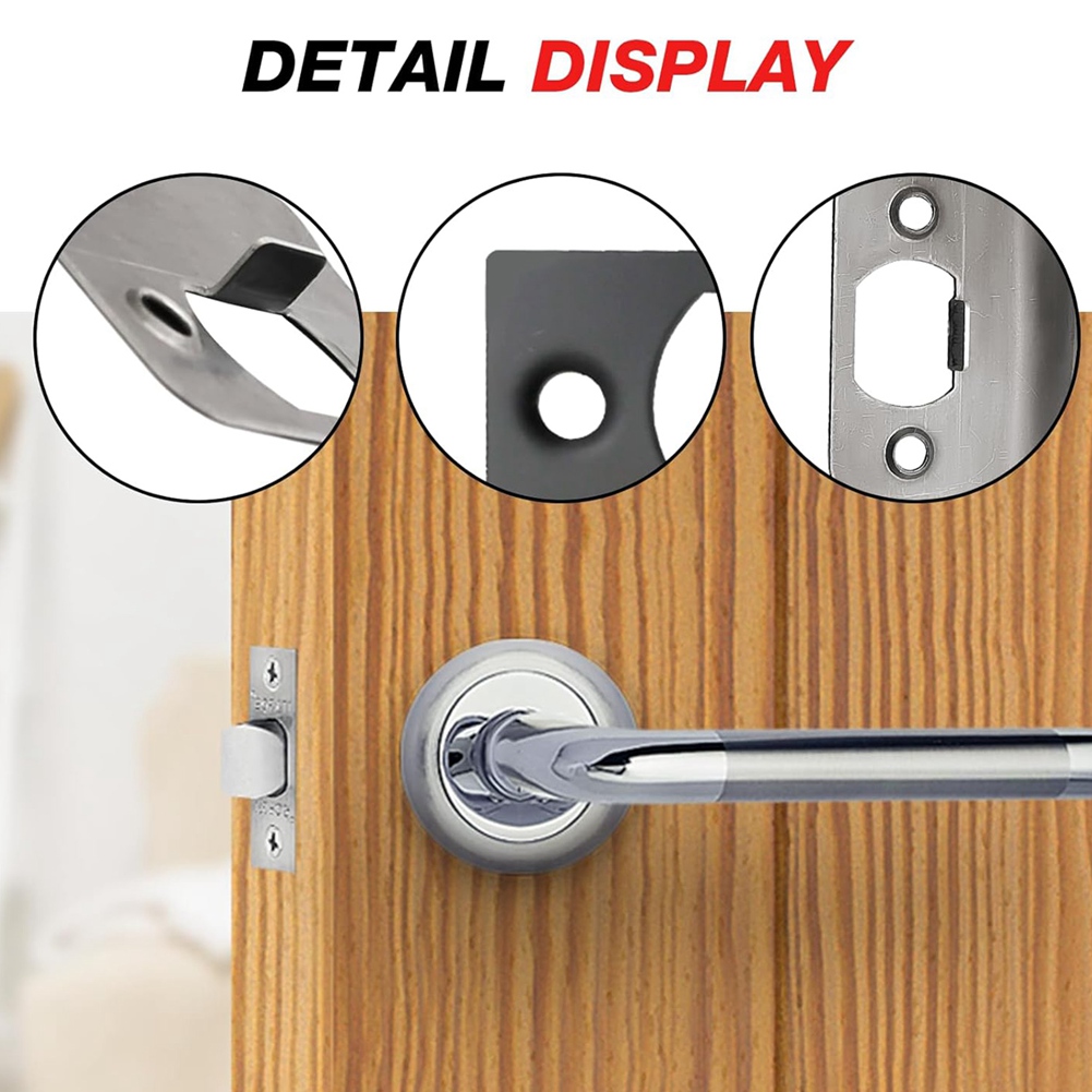 AT51-12 PCS Osłona zamka drzwi – Door Reinforcer Kit recenzja i cena