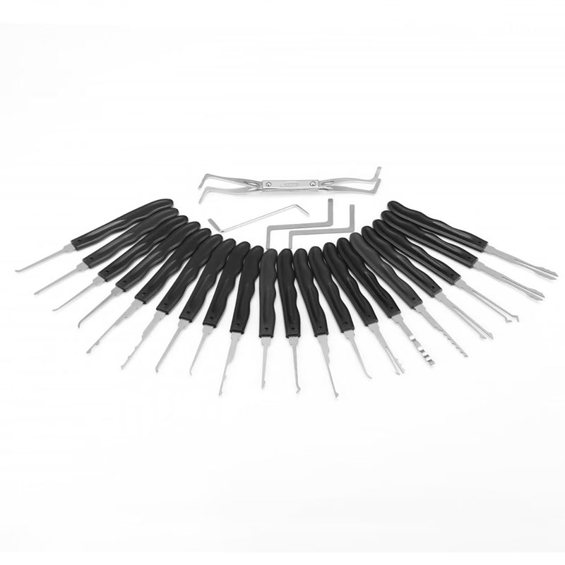 24-częściowy zestaw narzędzi d – Lock Picking Set recenzja i cena