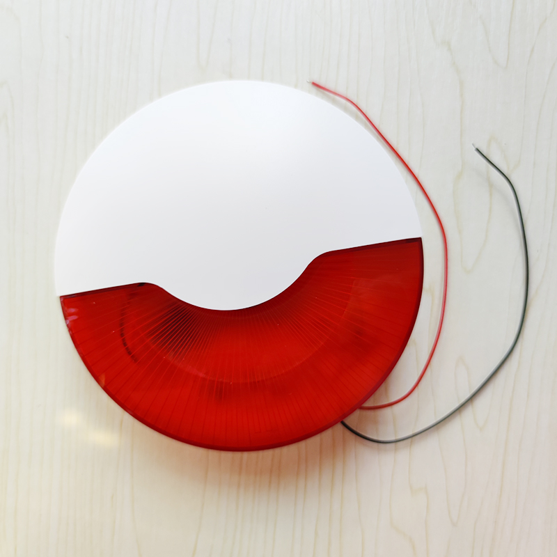 Syrena przewodowa wewnętrzna 1 – Home Security Siren recenzja i cena