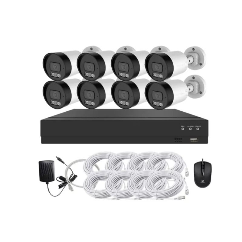 Zestaw kamer CCTV 4-kanałowy 8 – Home Security Kit recenzja i cena
