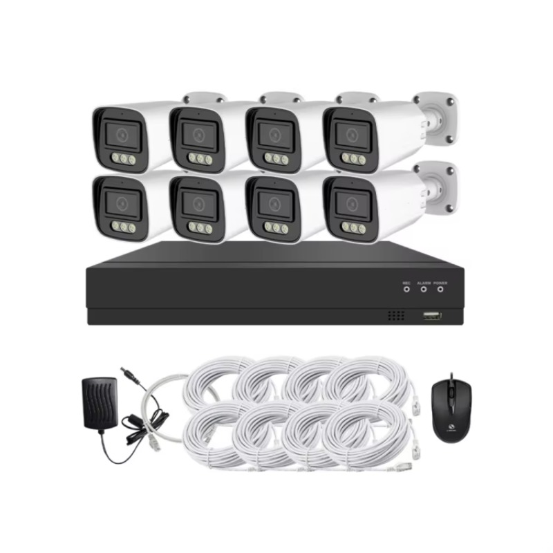 Zestaw kamer CCTV 4-kanałowy 8 – Home Security Kit recenzja i cena
