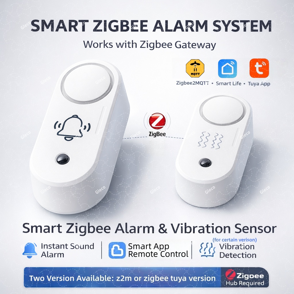 Alarm syrenowy Zigbee z opcjon – Home Security Siren recenzja i cena