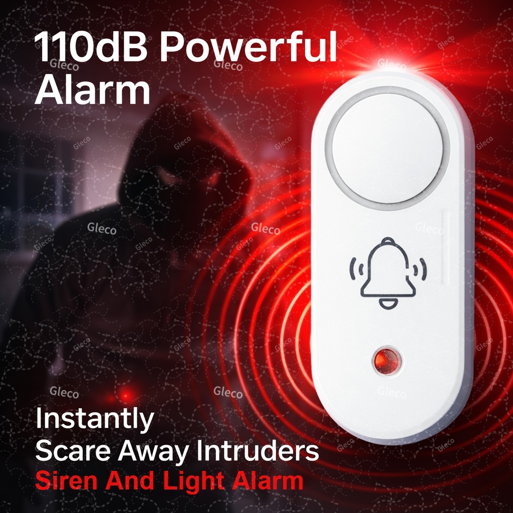 Alarm syrenowy Zigbee z opcjon – Home Security Siren recenzja i cena