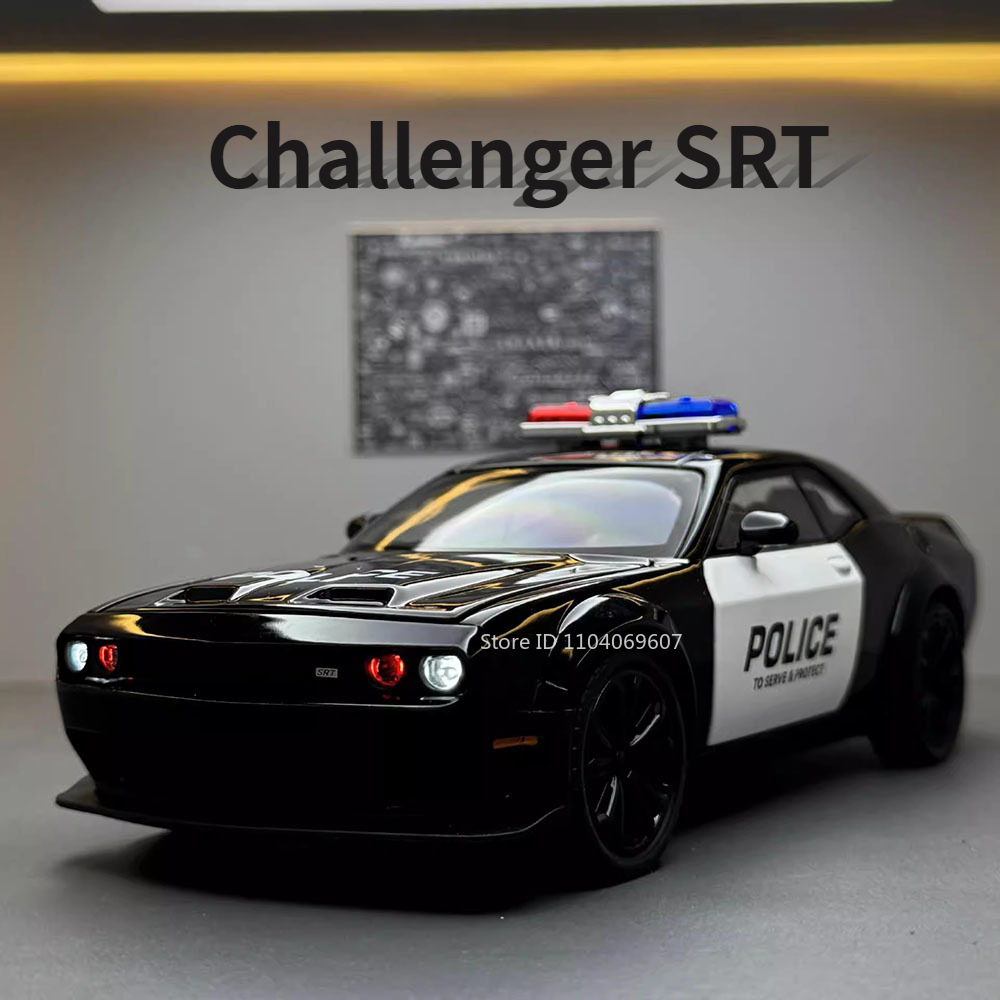 1:22 Challenger SRT Police Car – Home Security Police recenzja i cena