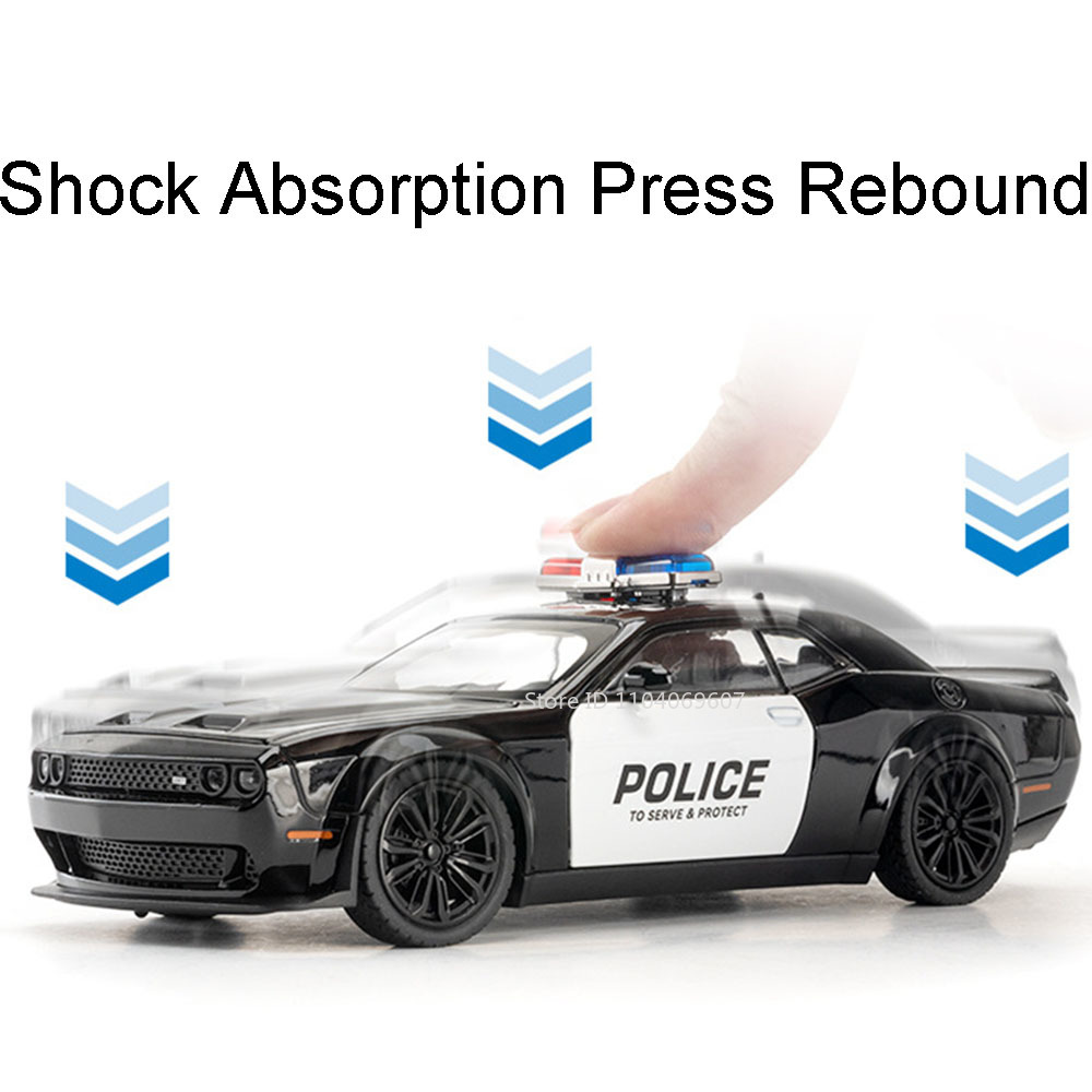 1:22 Challenger SRT Police Car – Home Security Police recenzja i cena