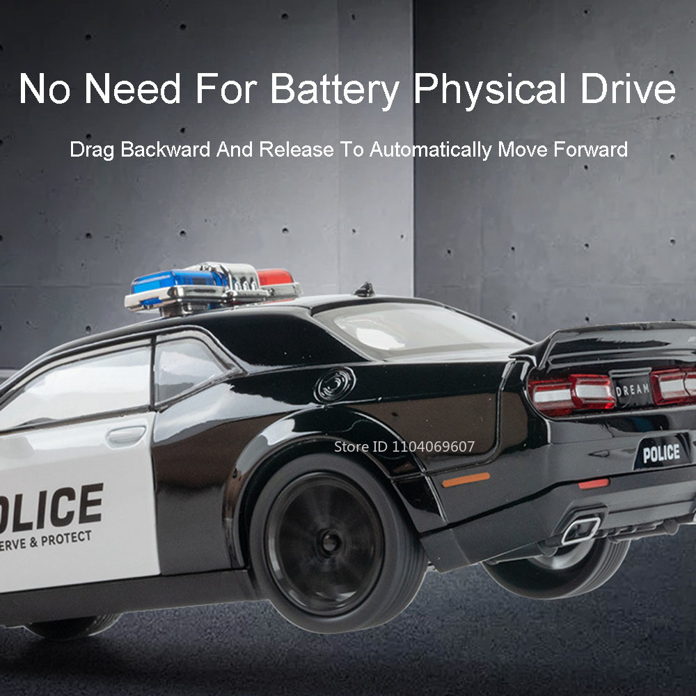 1:22 Challenger SRT Police Car – Home Security Police recenzja i cena