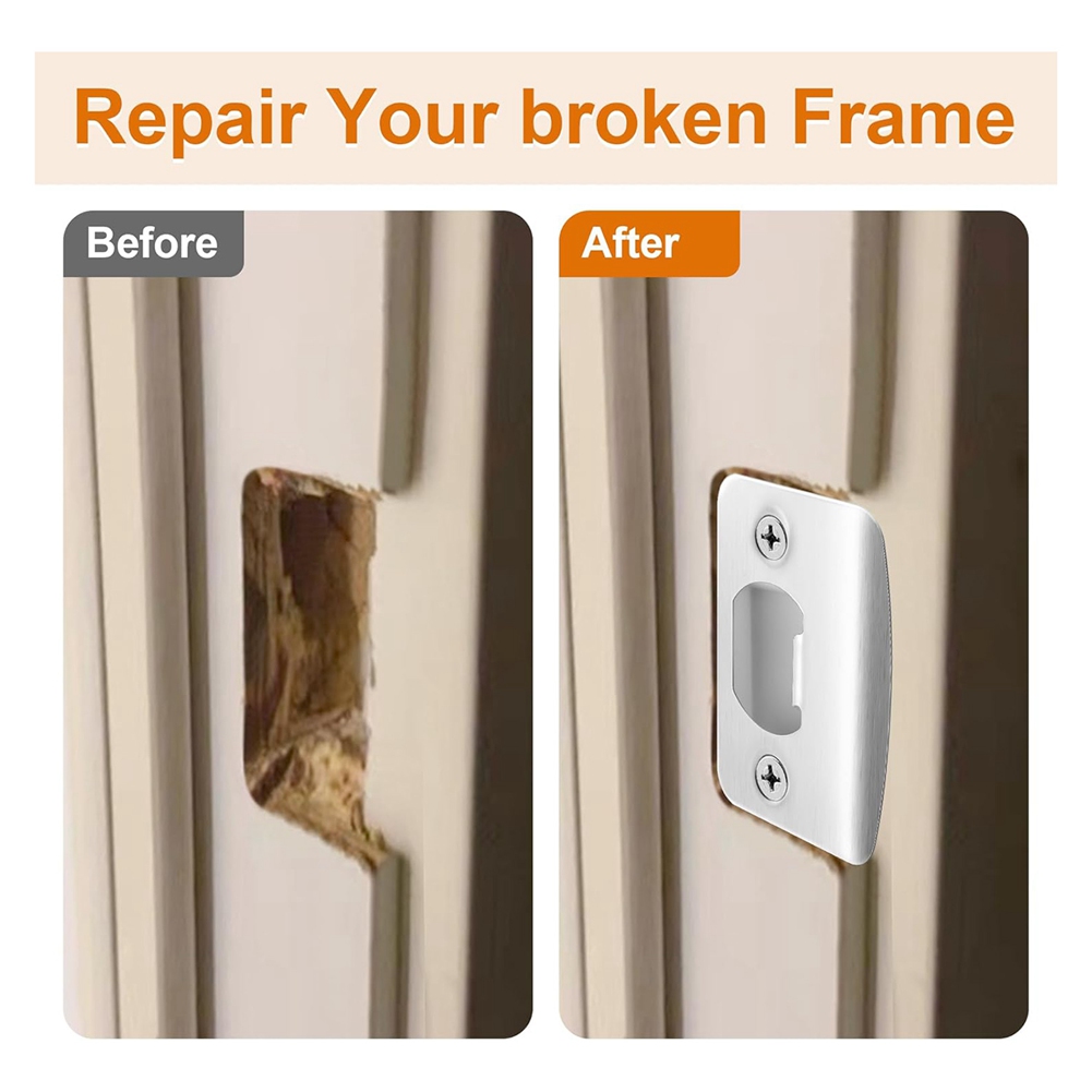 4 szt. Płytek mocujących zamek – Door Reinforcer Kit recenzja i cena