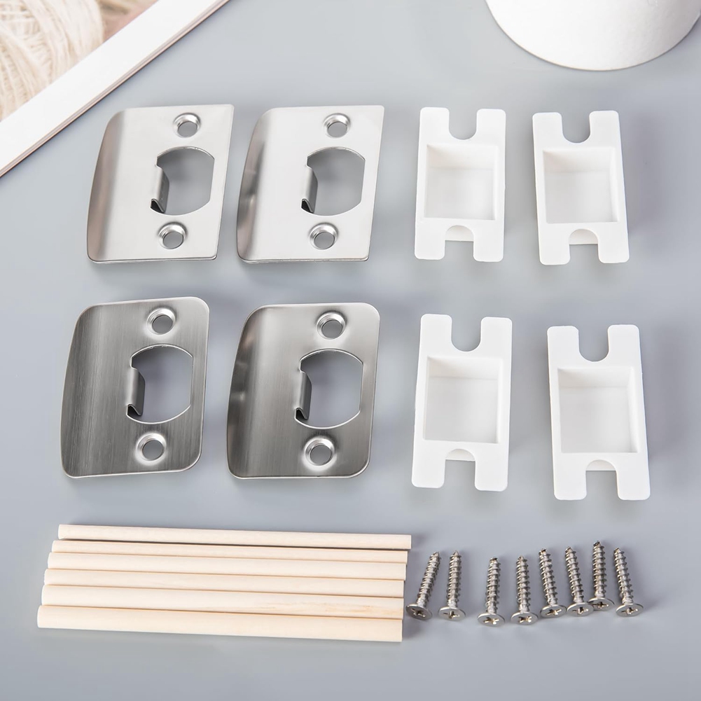 4 szt. Płytek mocujących zamek – Door Reinforcer Kit recenzja i cena