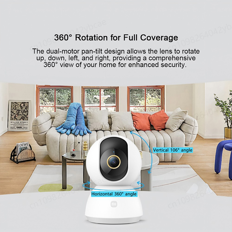 Inteligentna kamera Wi-Fi XIAO – Home Security No Subscription recenzja i cena
