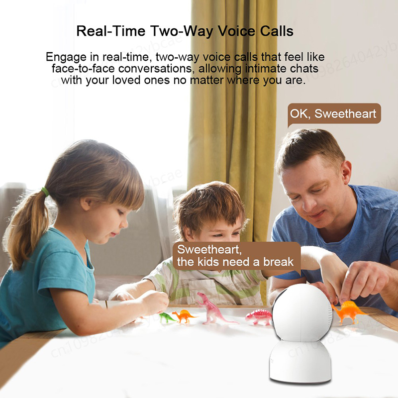 Inteligentna kamera Wi-Fi XIAO – Home Security No Subscription recenzja i cena