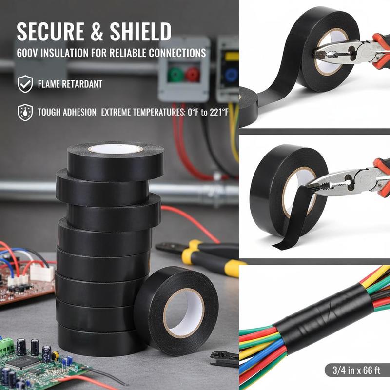 Taśma izolacyjna samoprzylepna – Home Security Usa recenzja i cena