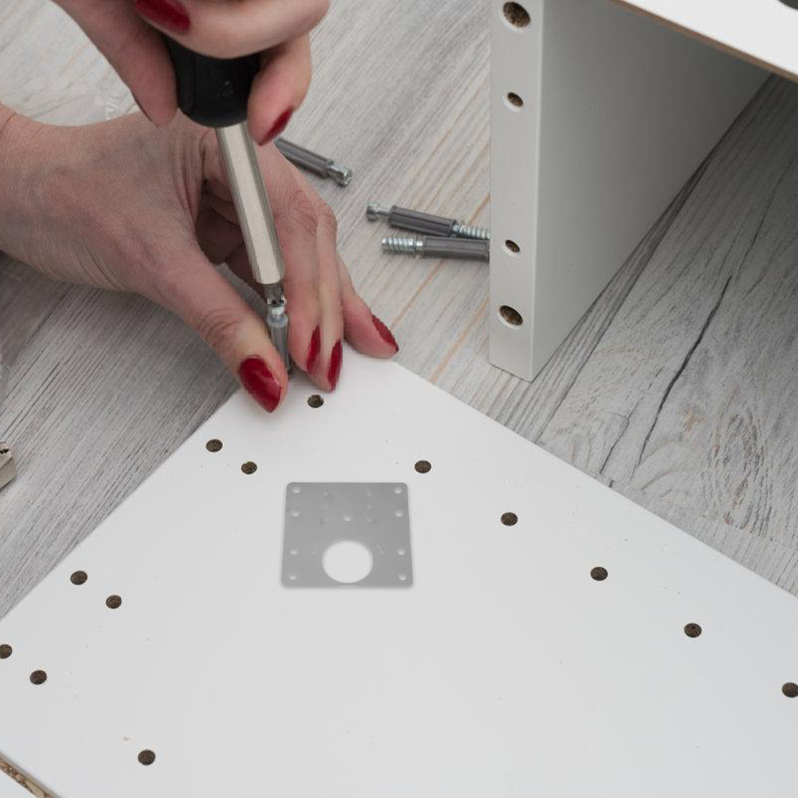 4 szt. Płytki naprawcze ze sta – Door Reinforcer Kit recenzja i cena