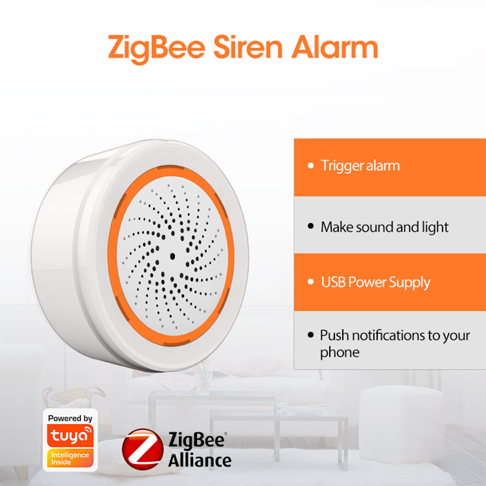 Coolcam Tuya Zigbee Inteligent – Home Security Siren recenzja i cena