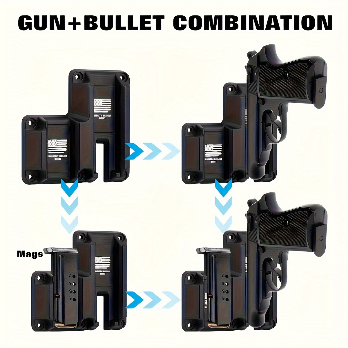 Kompatybilny z mocnymi magnety – Home Security Gun recenzja i cena