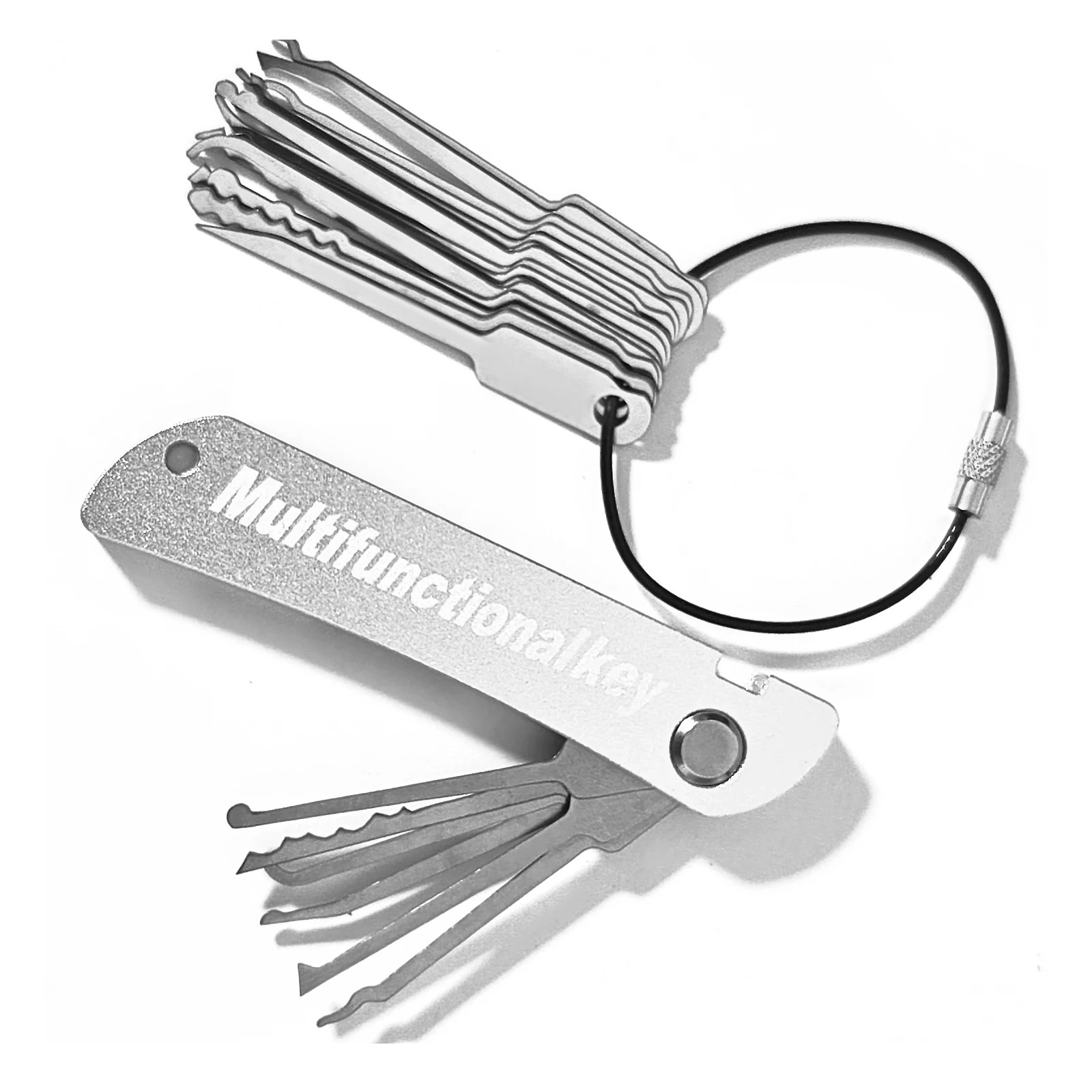 21-częściowy kompaktowy zestaw – Lock Picking Set recenzja i cena