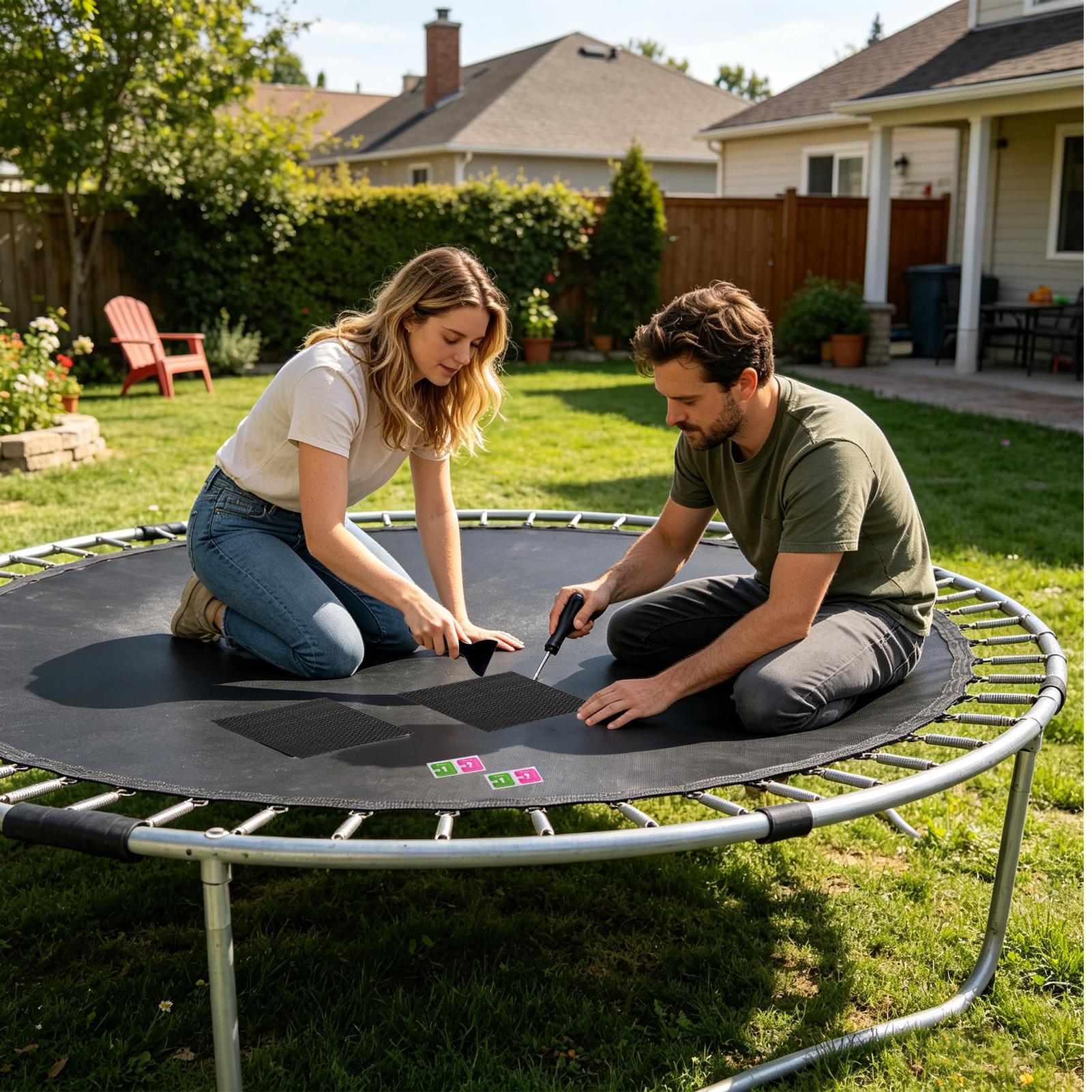 Mocna łatka do trampoliny, odp – Home Security Training recenzja i cena