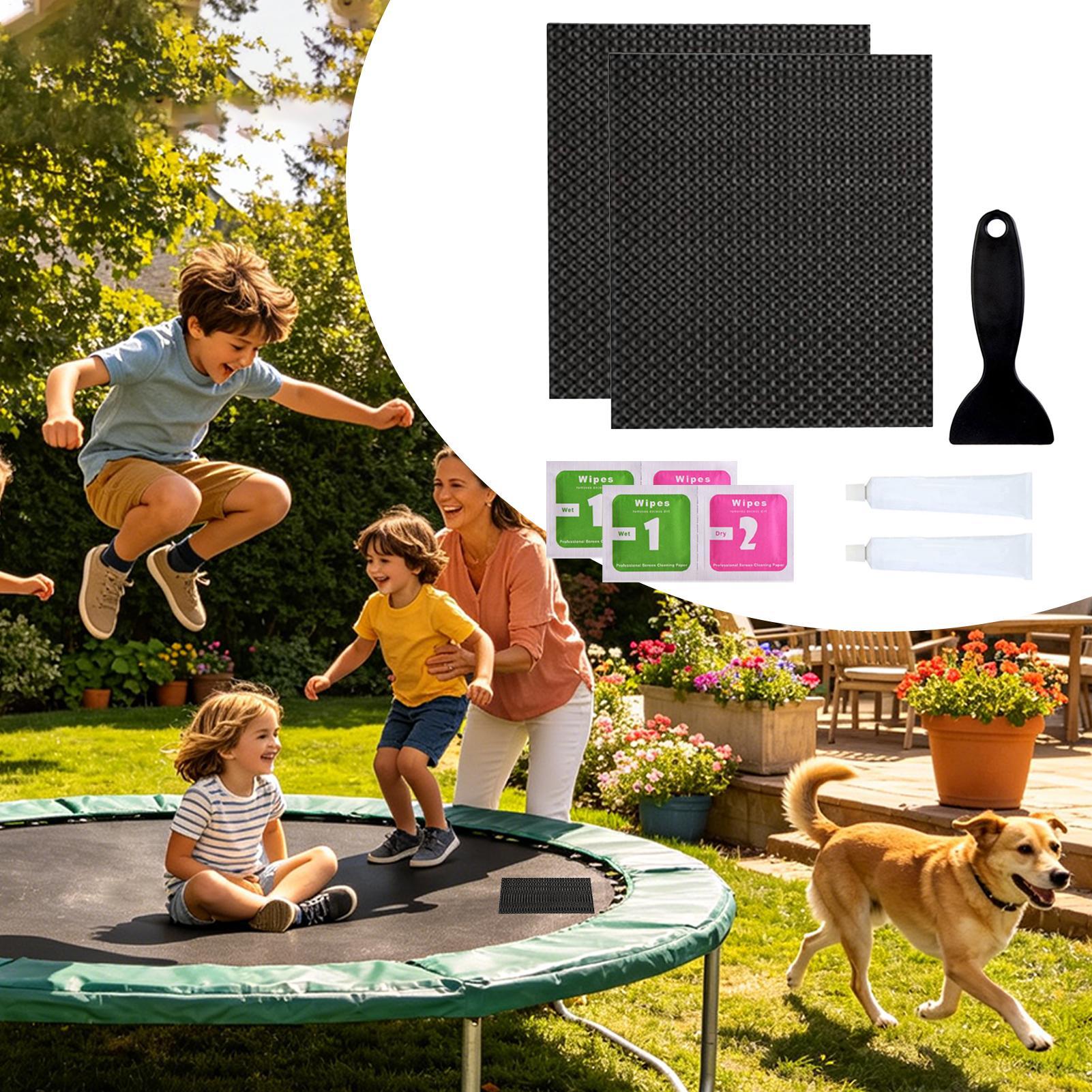 Mocna łatka do trampoliny, odp – Home Security Training recenzja i cena