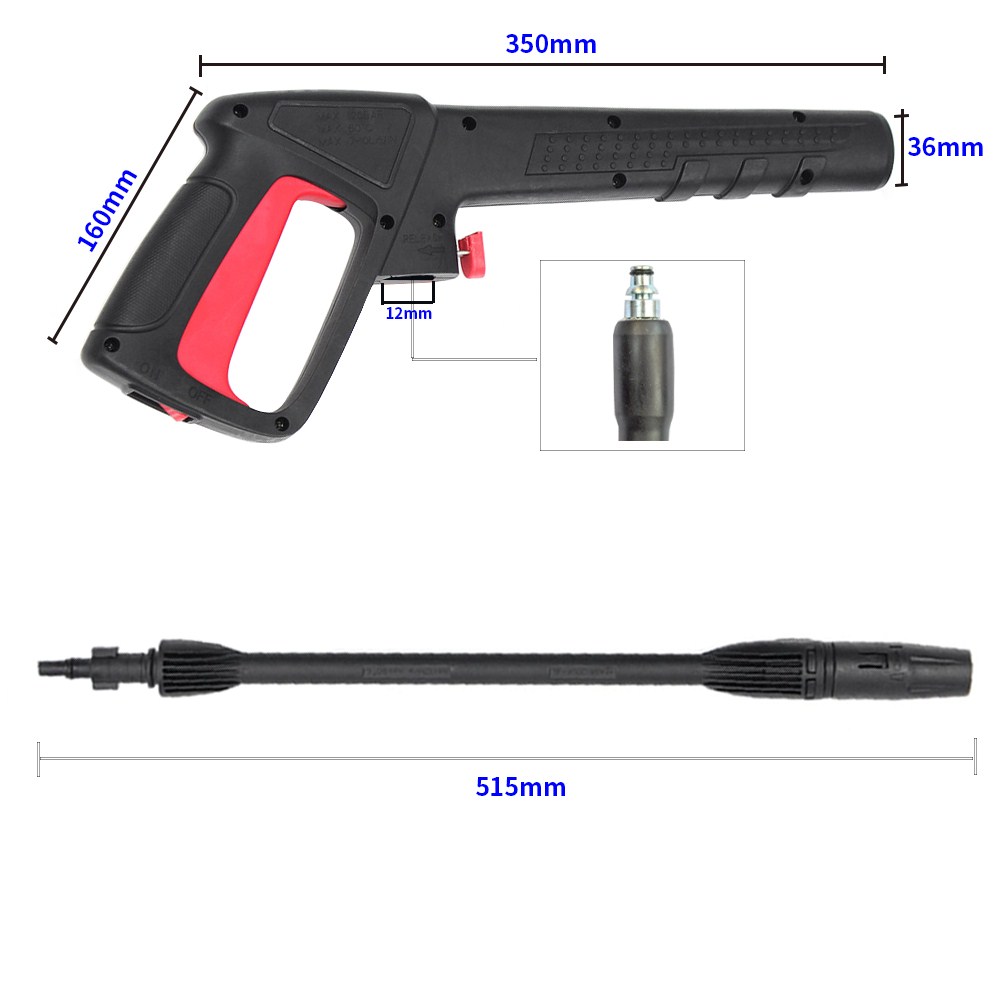 Myjka ciśnieniowa myjnia samoc – Home Security Gun recenzja i cena