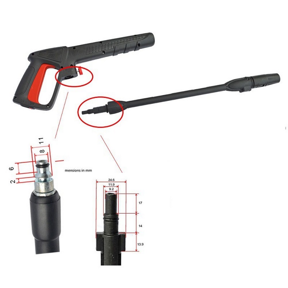 Myjka ciśnieniowa myjnia samoc – Home Security Gun recenzja i cena