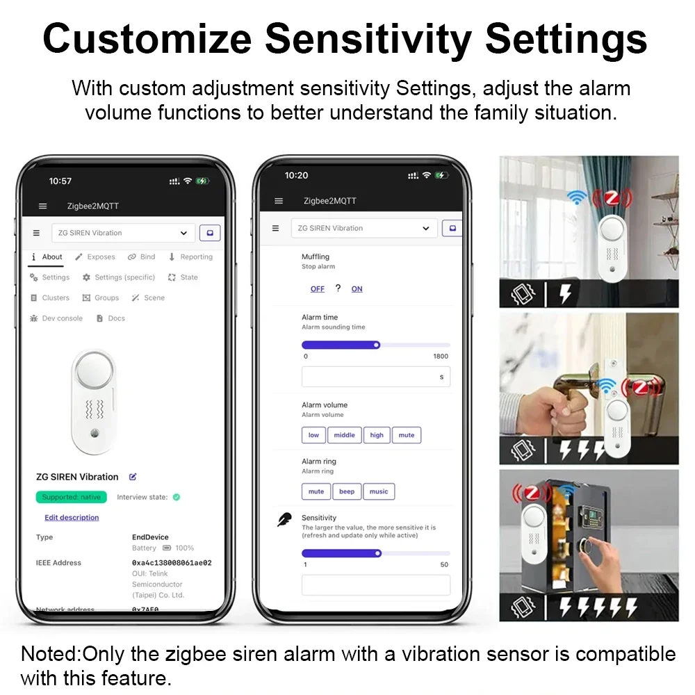 Haozee Zigbee 110dB Syrena Ala – Home Security Options recenzja i cena