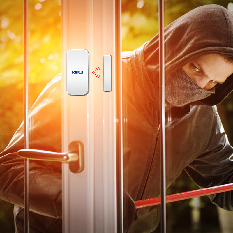 Czujnik magnetyczny bezprzewod – Home Security Kit recenzja i cena
