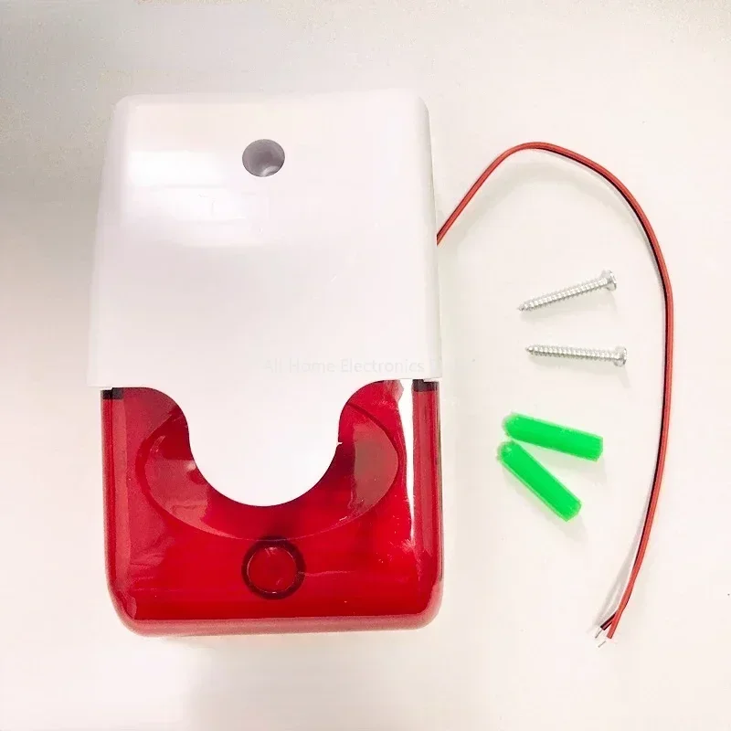 Syrena stroboskopowa Alarm 103 – Home Security Siren recenzja i cena