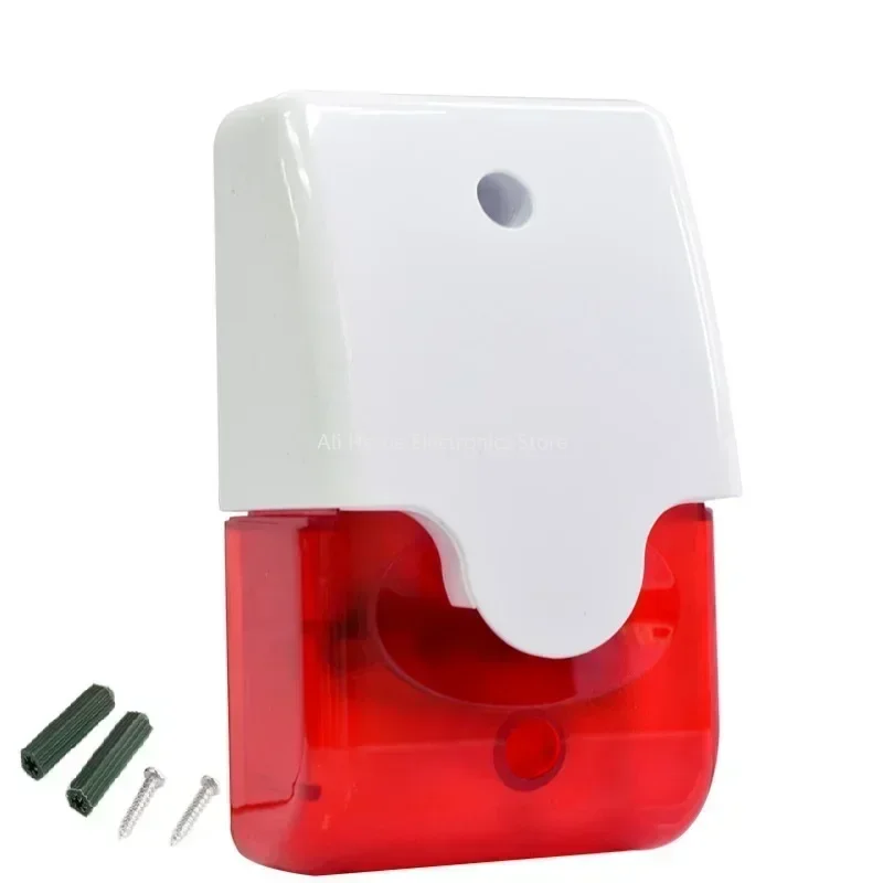 Syrena stroboskopowa Alarm 103 – Home Security Siren recenzja i cena