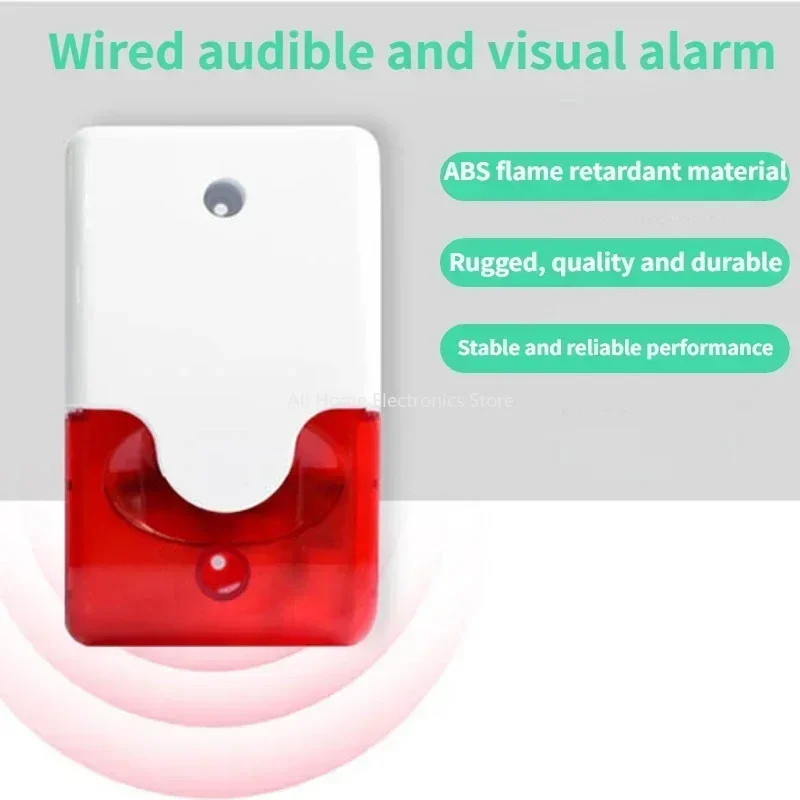 Syrena stroboskopowa Alarm 103 – Home Security Siren recenzja i cena