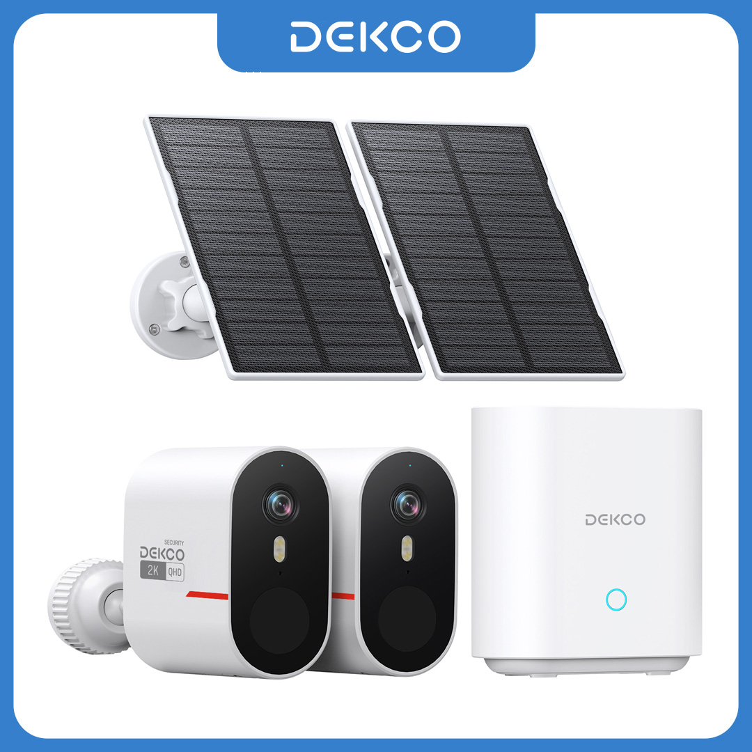 Dekco 3MP WiFi Solar Camera Sy – Home Security Blink recenzja i cena