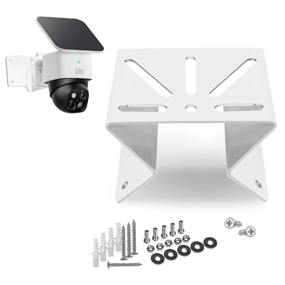 Biały uchwyt narożny do kamery – Home Security Eufy recenzja i cena